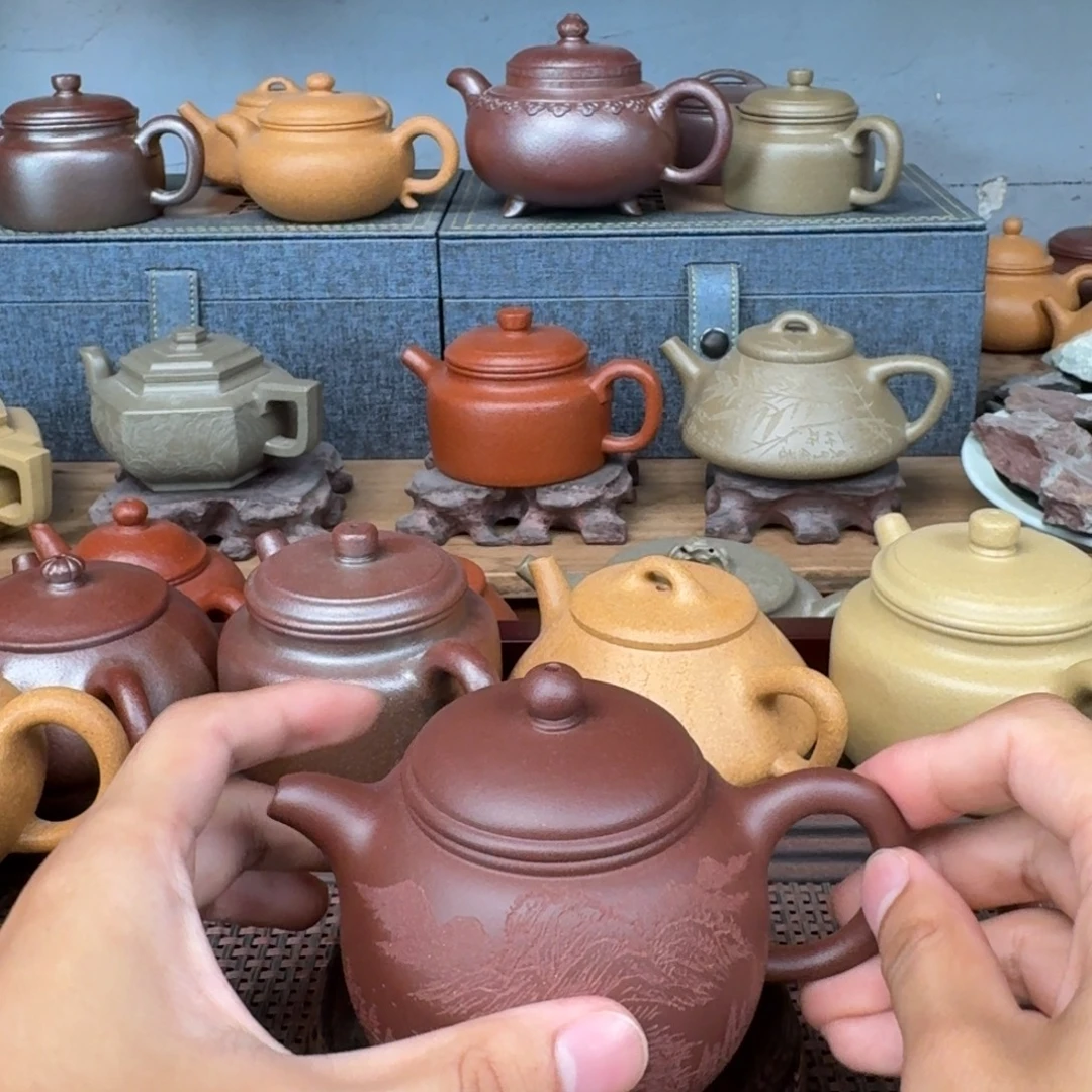 茶壶紫砂四号井底槽清