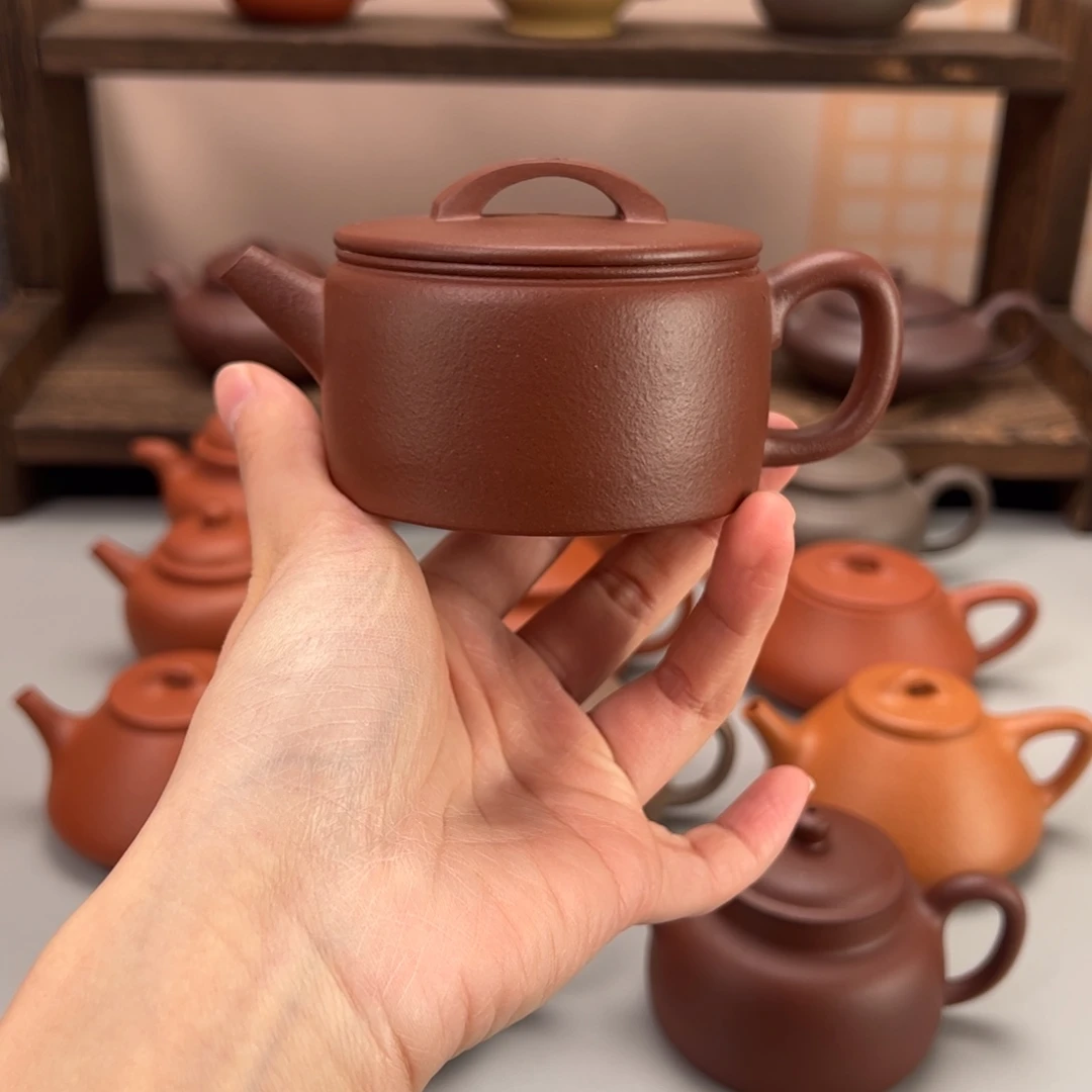 紫砂茶杯中槽清汉瓦150cc