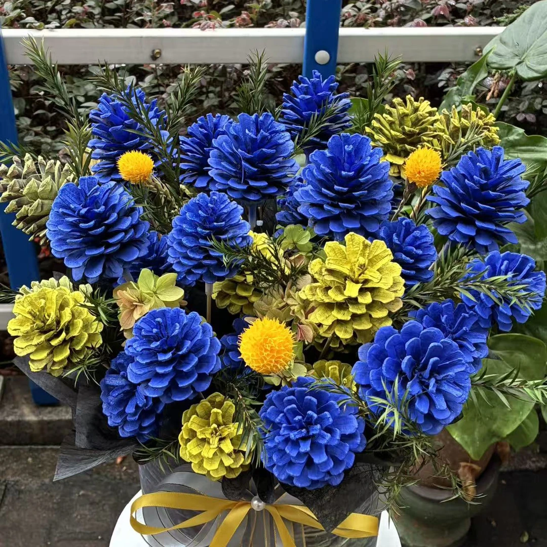 天然松果种重瓣老桩苗庭院阳台盆栽地栽绿植好养