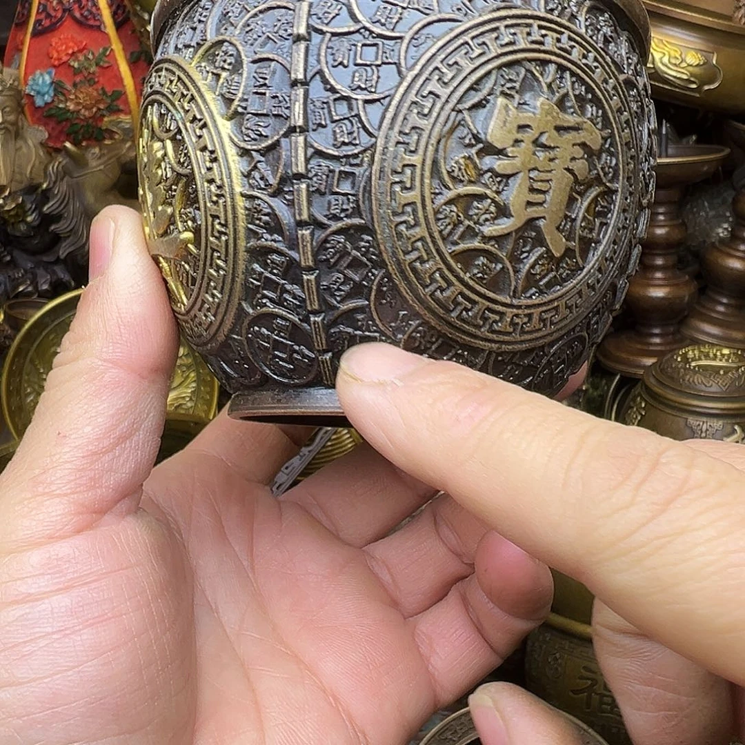 精品铜器，精美文玩