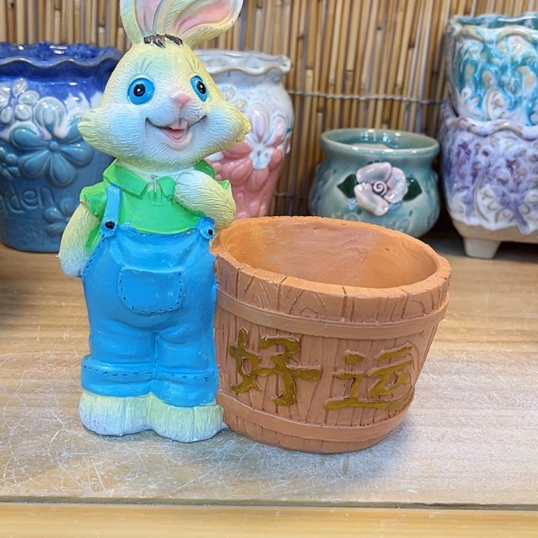 【闪购商品】陶瓷花盆