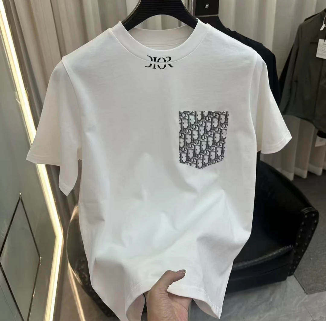 春夏季欧货潮款高品质时尚T恤