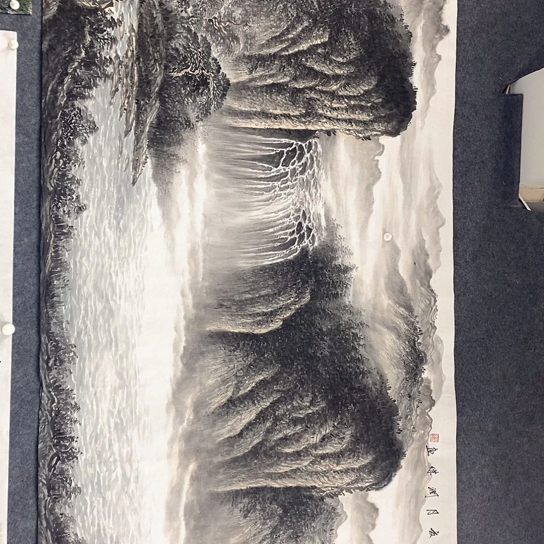 国画国画作品11111