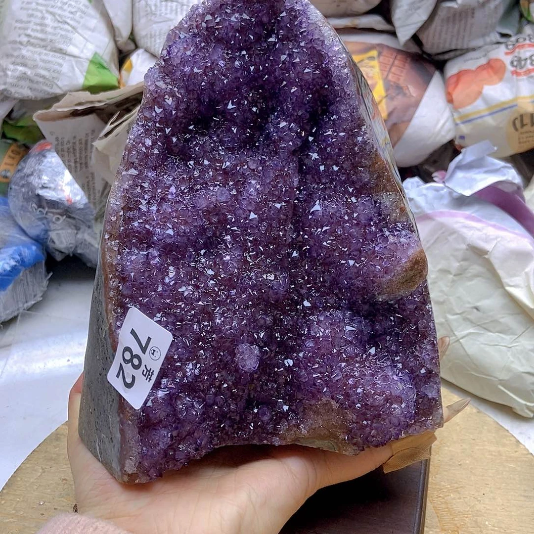 紫晶大型摆件（非配饰）未镶嵌