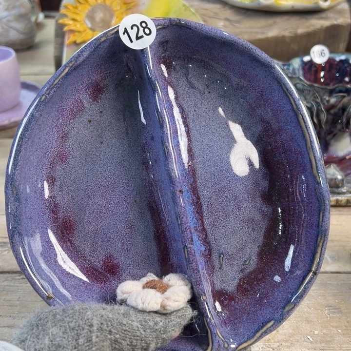 盘懿树日式手捏餐具茶具