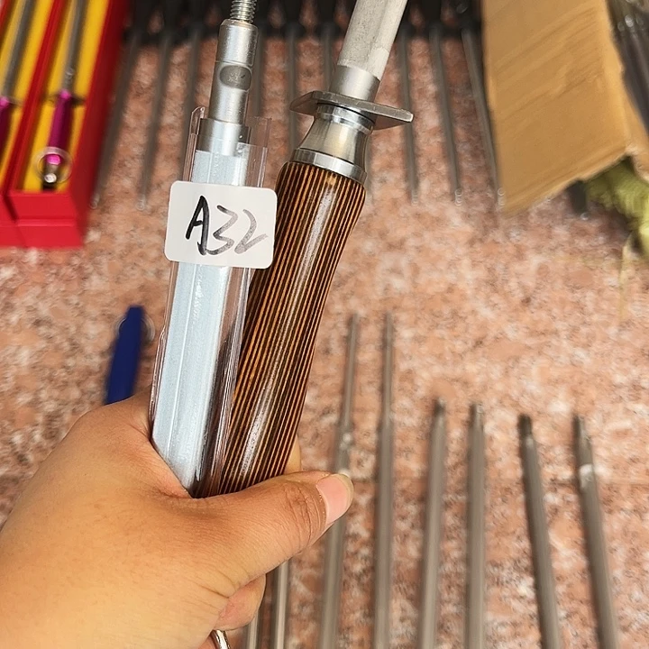 微微瑕疵磨刀棒处理32