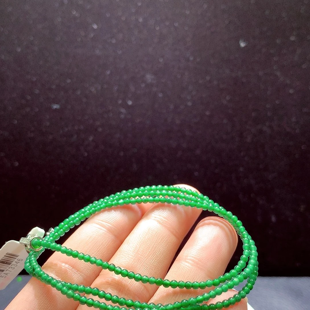 翡翠手链未镶嵌项链