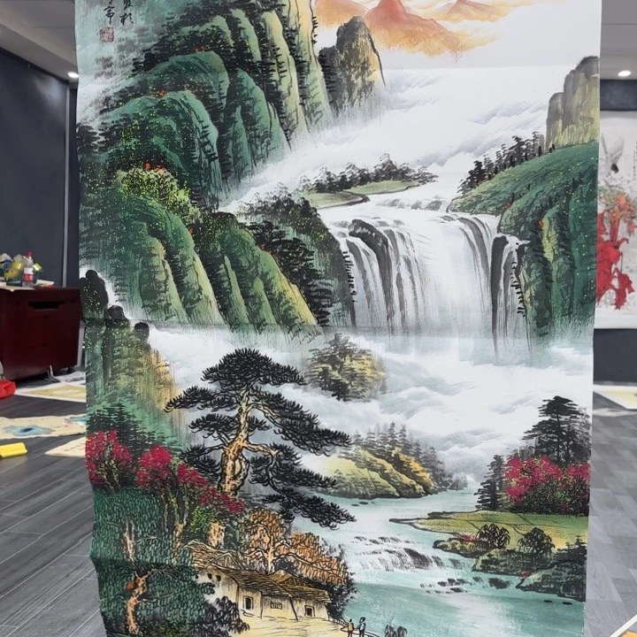 字画等多种形式的艺术作品
