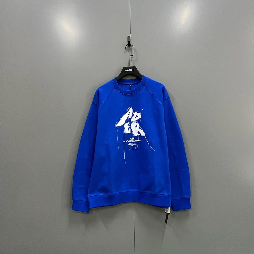 未使用 maje jp916 ADER ERROR 破坏卫衣 011500