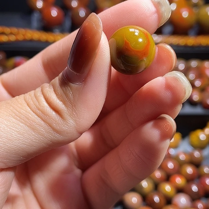 玛瑙/玉髓合金珠宝半成品