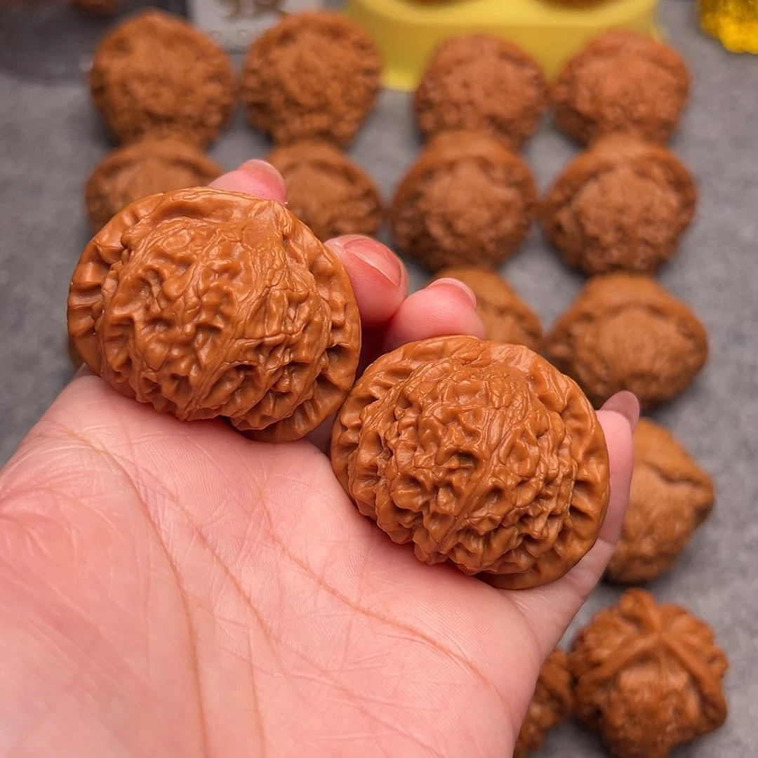 把件文玩核桃精品秒拍价宫灯44全品毕业款