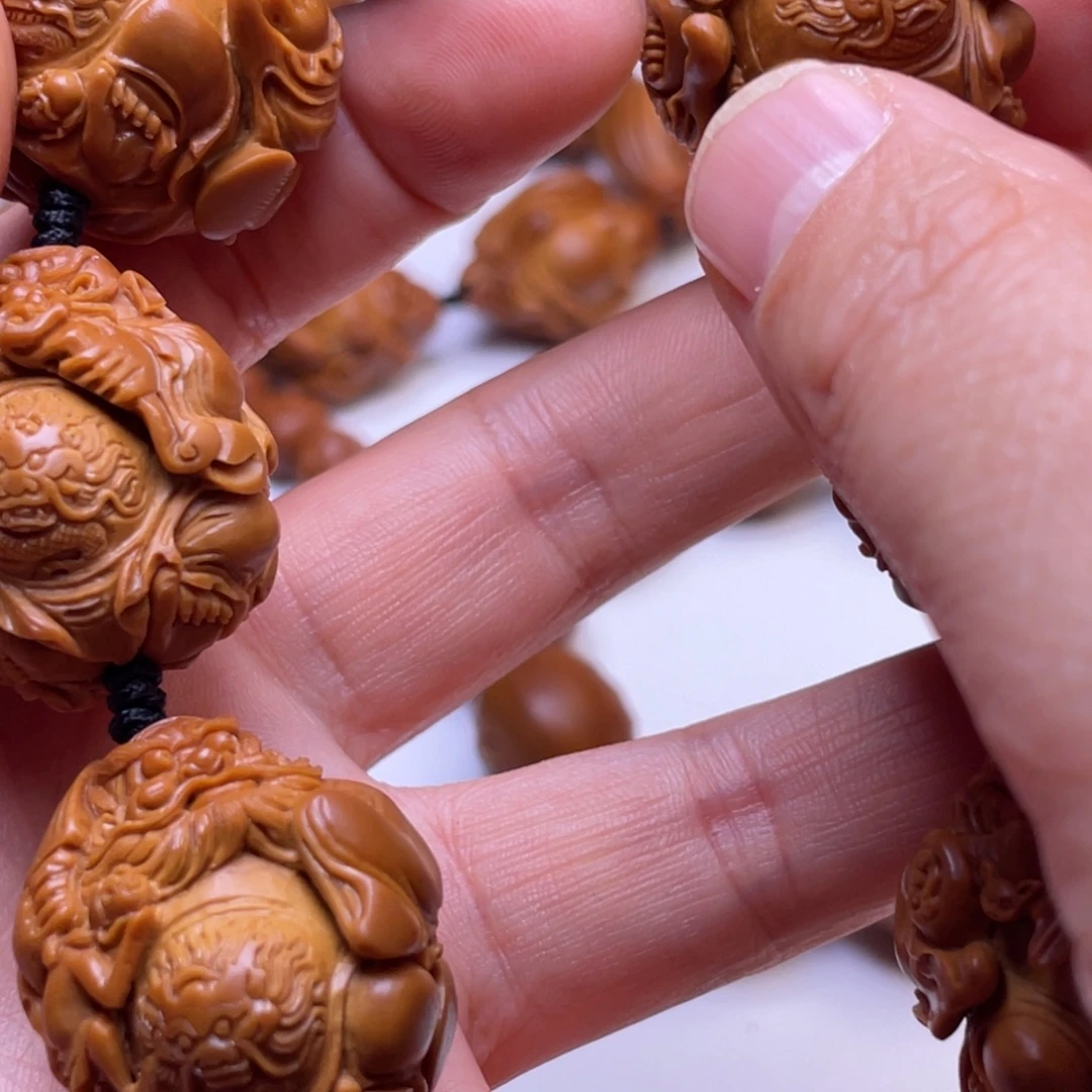 阿***森橄榄核手串/手链橄榄油