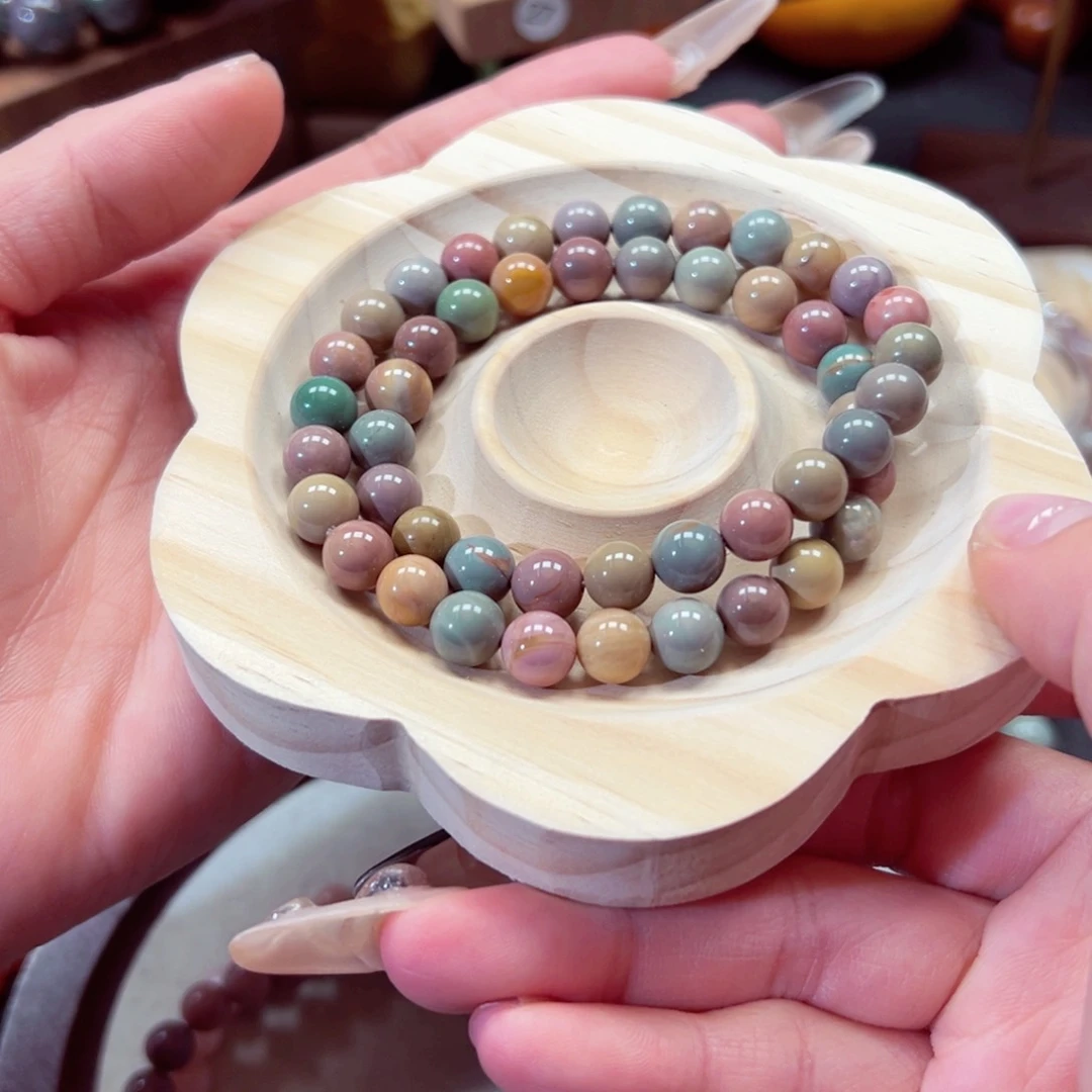 石英质玉手链未镶嵌M****啦16