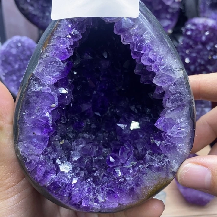 紫晶未镶嵌珠宝半成品57