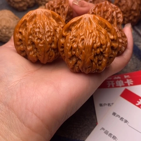 把件文玩核桃葫芦