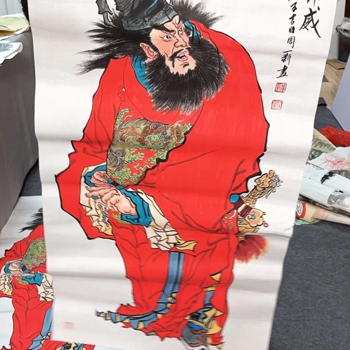 国画纯手绘图纯手绘