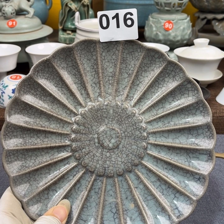 瓷片开**事瓷器制作工艺