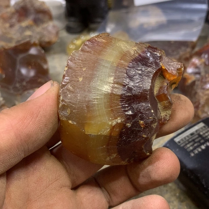 玛瑙/玉髓原石未镶嵌灵*