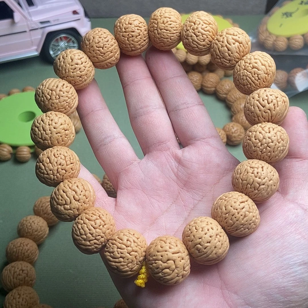 桃核手串白月光桃核手持23