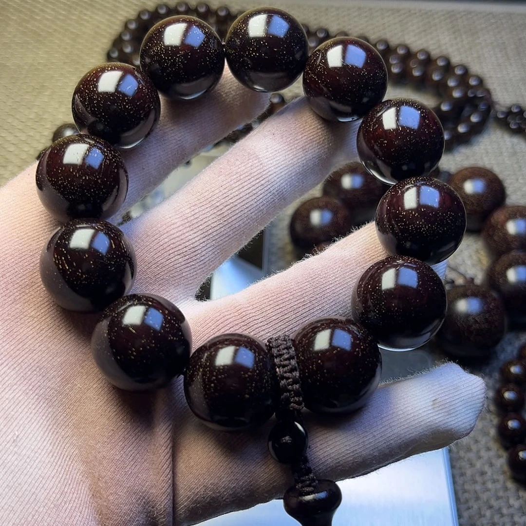 檀香紫檀（小叶紫檀）2.0 12颗满星