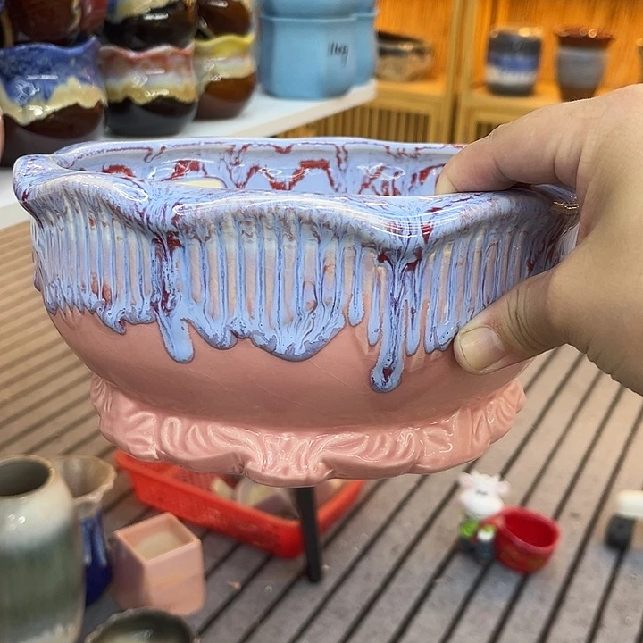 多肉植物陶瓷花盆