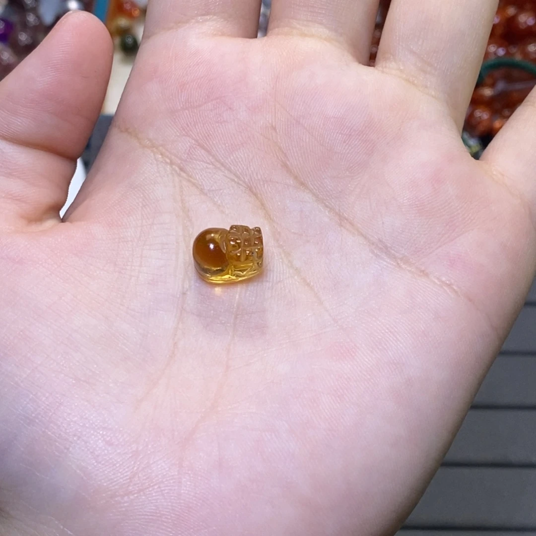 水晶貔貅未镶嵌清*定制不退换