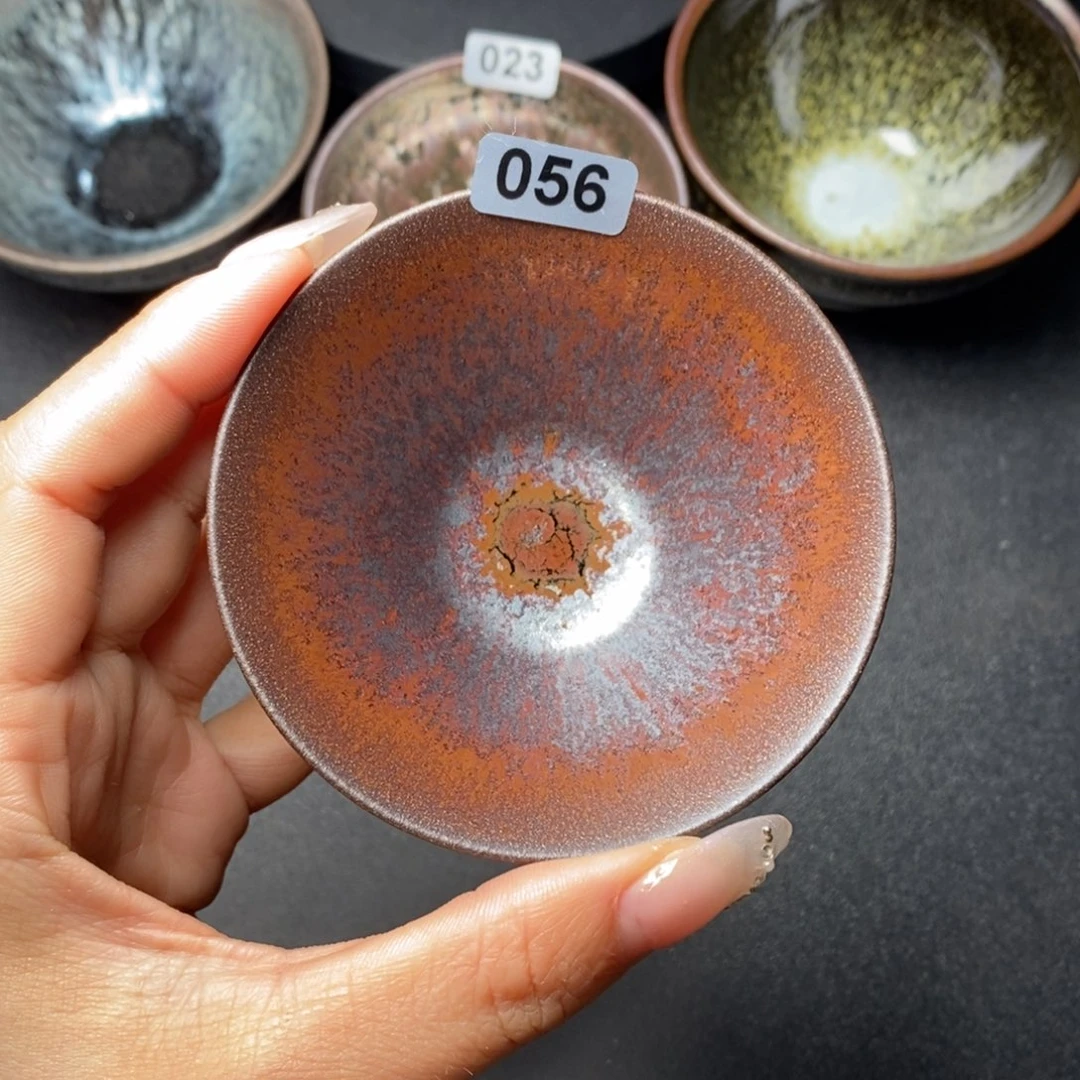 茶盏建窑建盏主人杯56