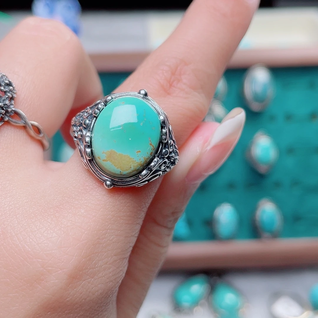 ****.绿松石未镶嵌珠宝奇石