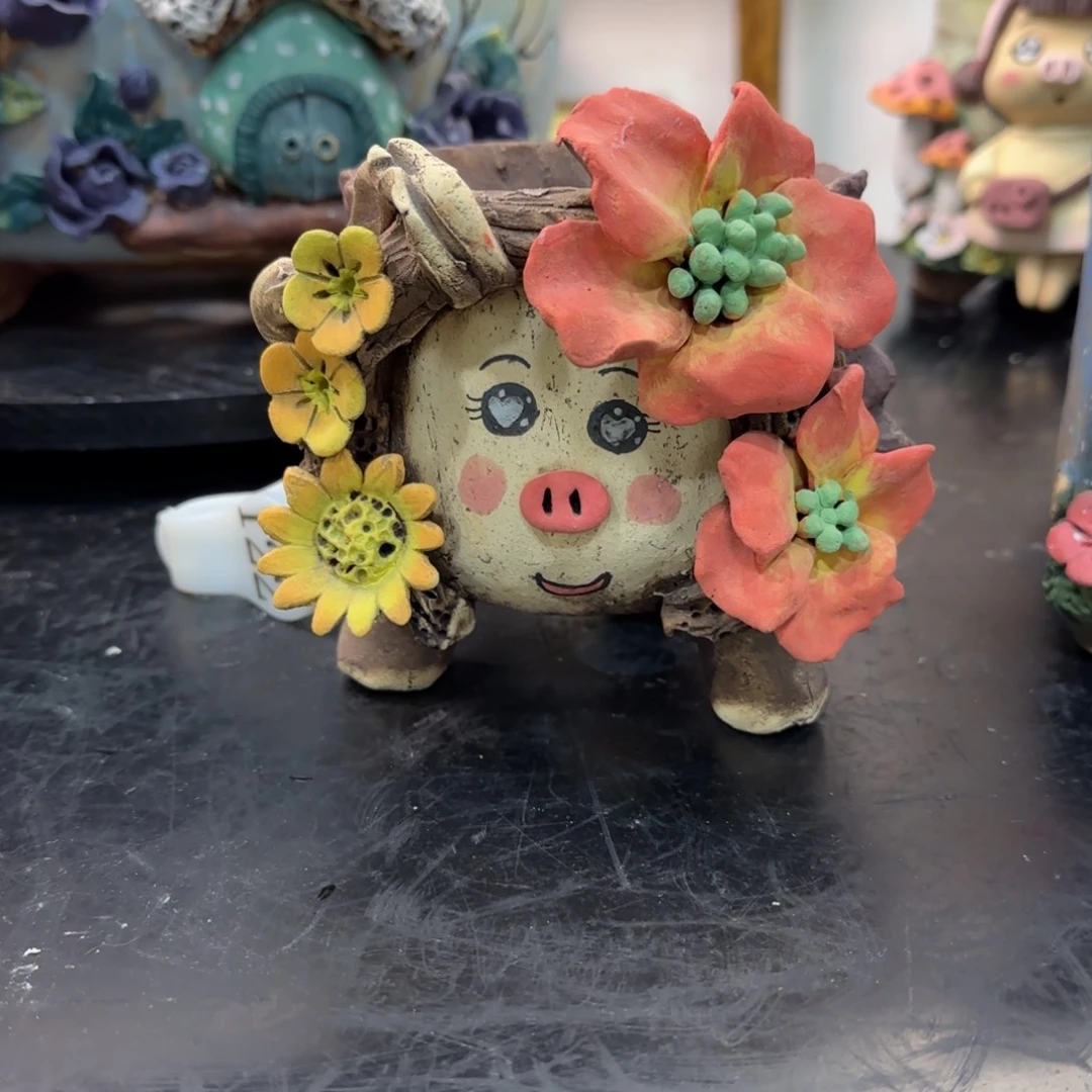 口径11左右、外高11左右.