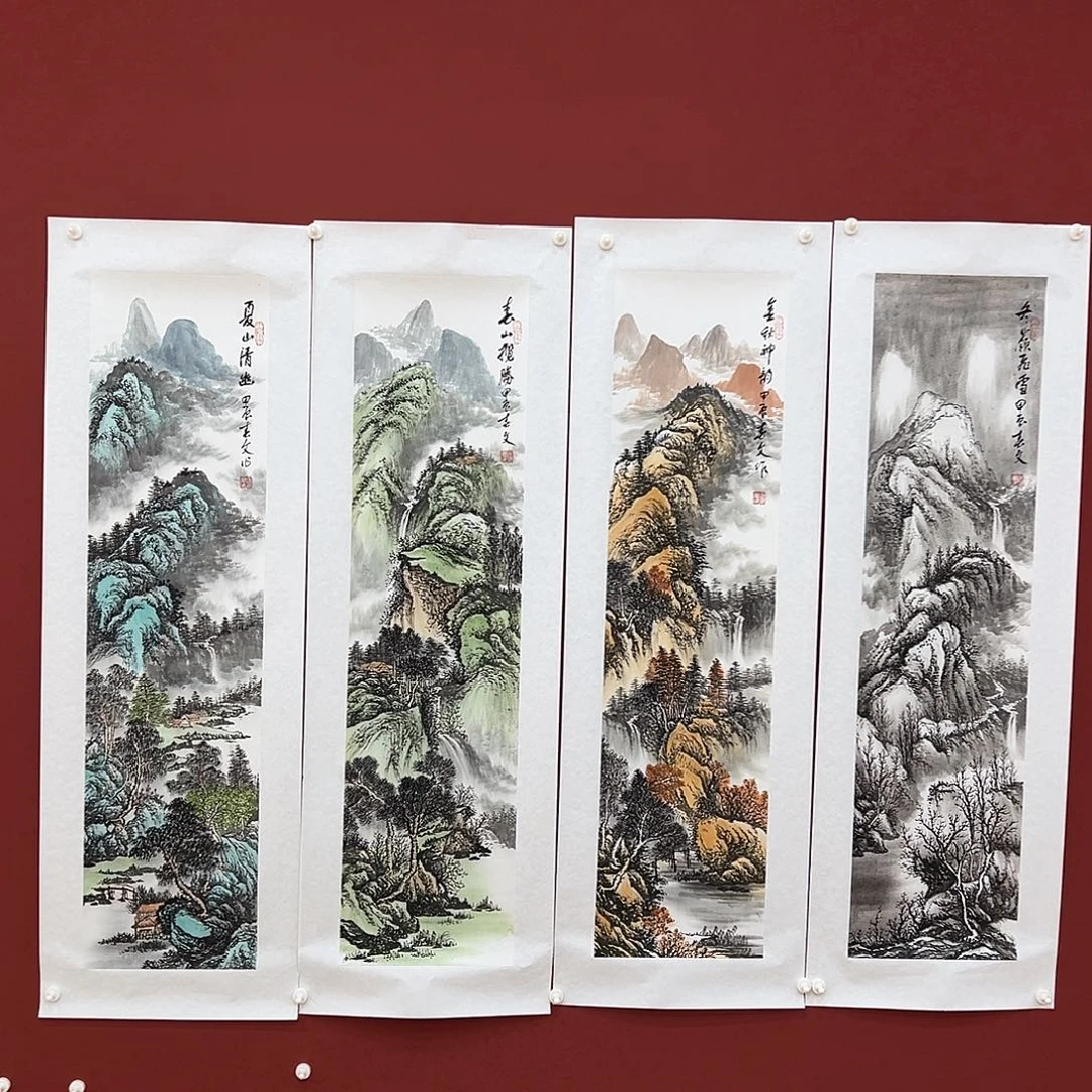 国画国画作品徐春文