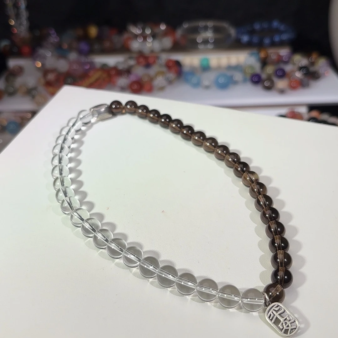 手链未镶嵌水晶两圈