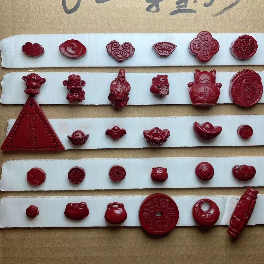 手工创意DIY紫砂散珠配件混装适用于手工制作编制串珠