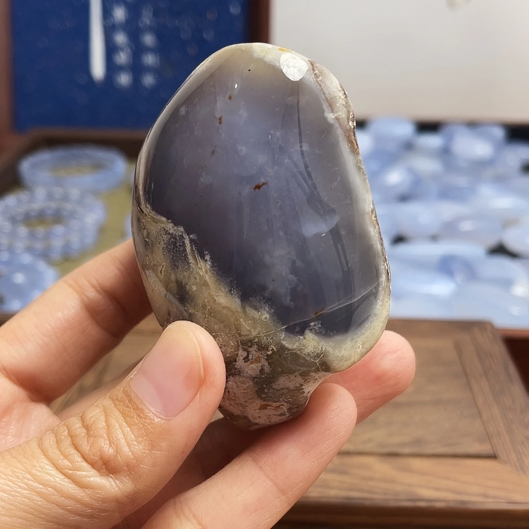 玛瑙/玉髓未镶嵌珠宝奇石