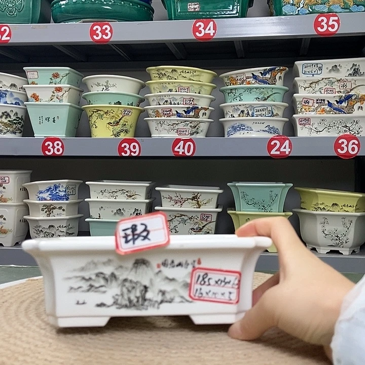 紫砂紫砂花盆3232