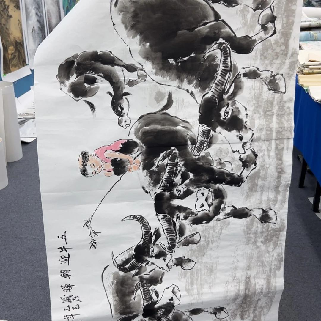 国画国画纯手绘作品