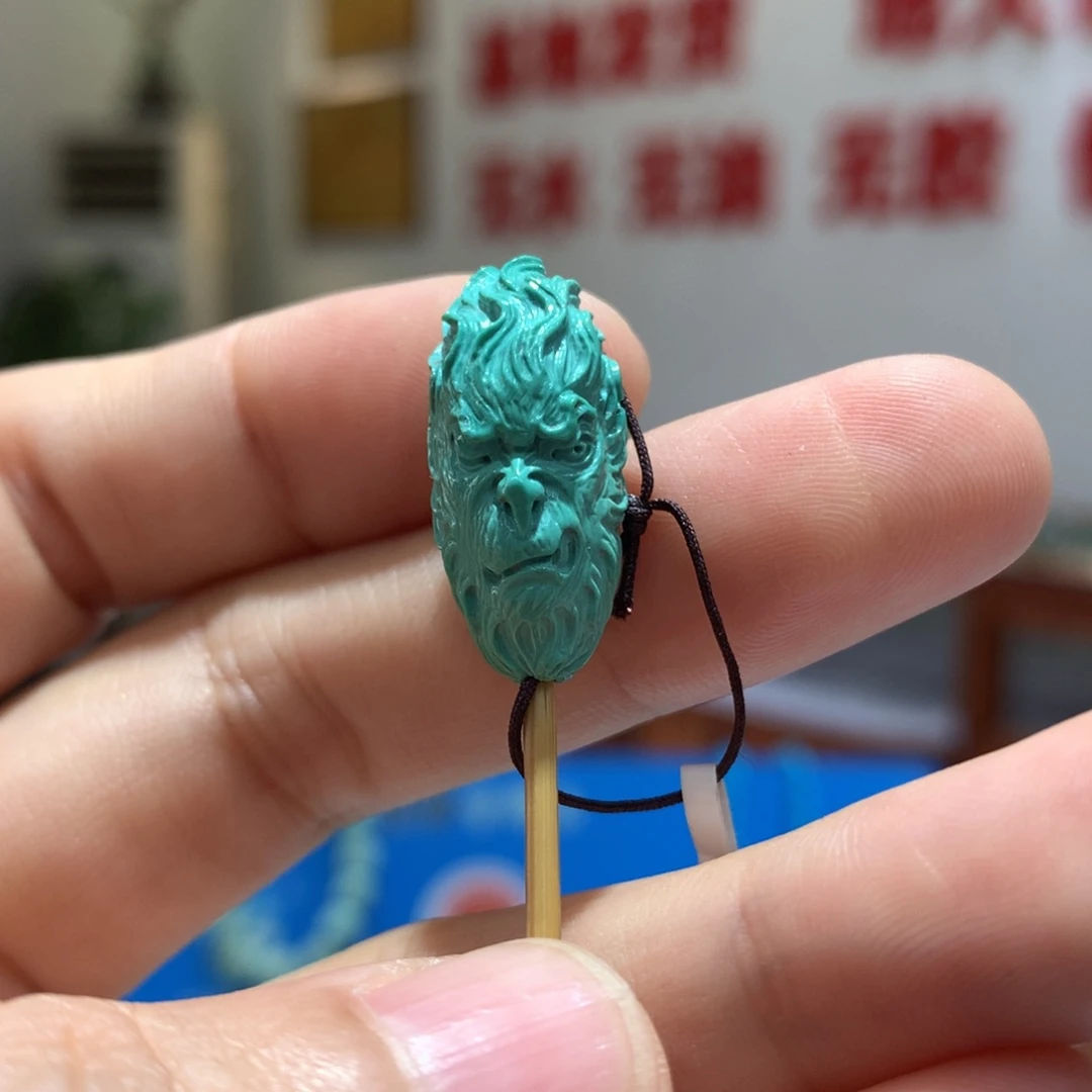 未镶嵌绿松石配饰