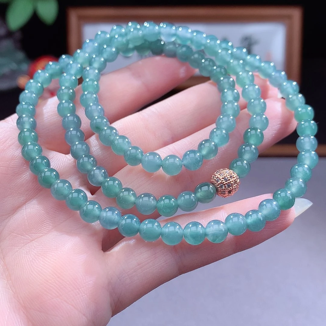 未镶嵌手镯（圆镯）翡翠