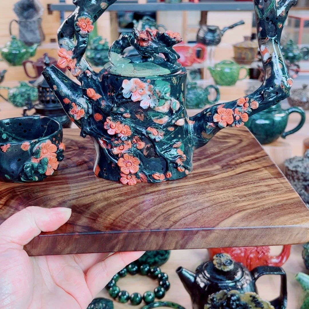 深***境天然石材手工雕刻