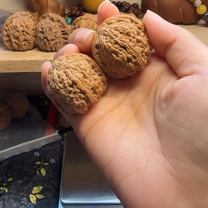 核桃手串/手链红宝石35