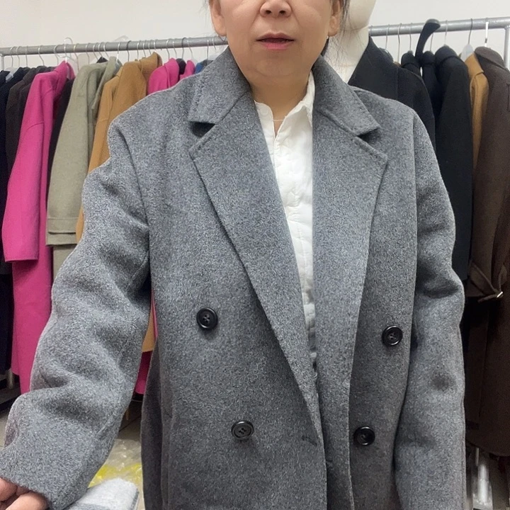 外贸出口单品大衣外套