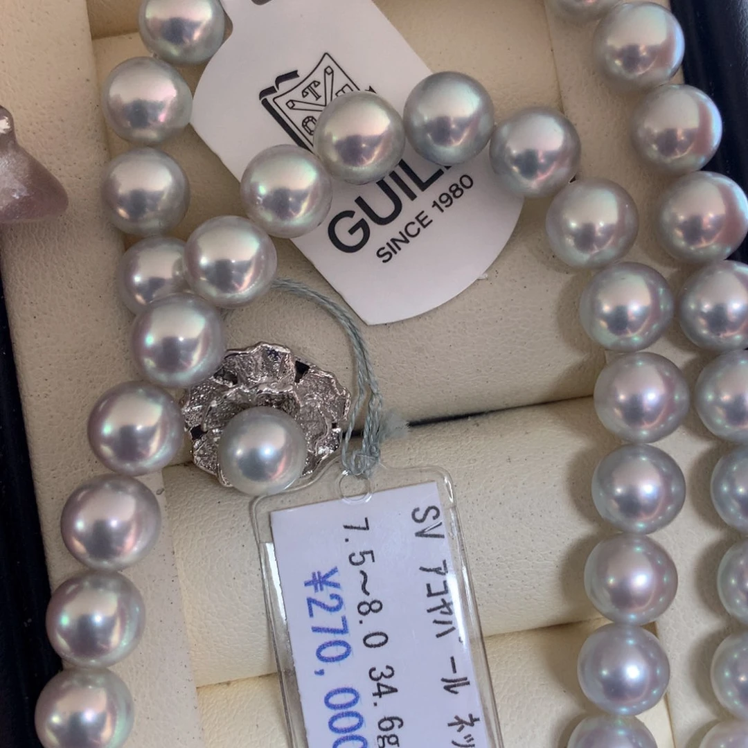 海水珍珠项链未镶嵌