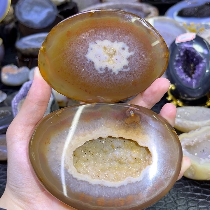 水晶珠宝半成品未镶嵌