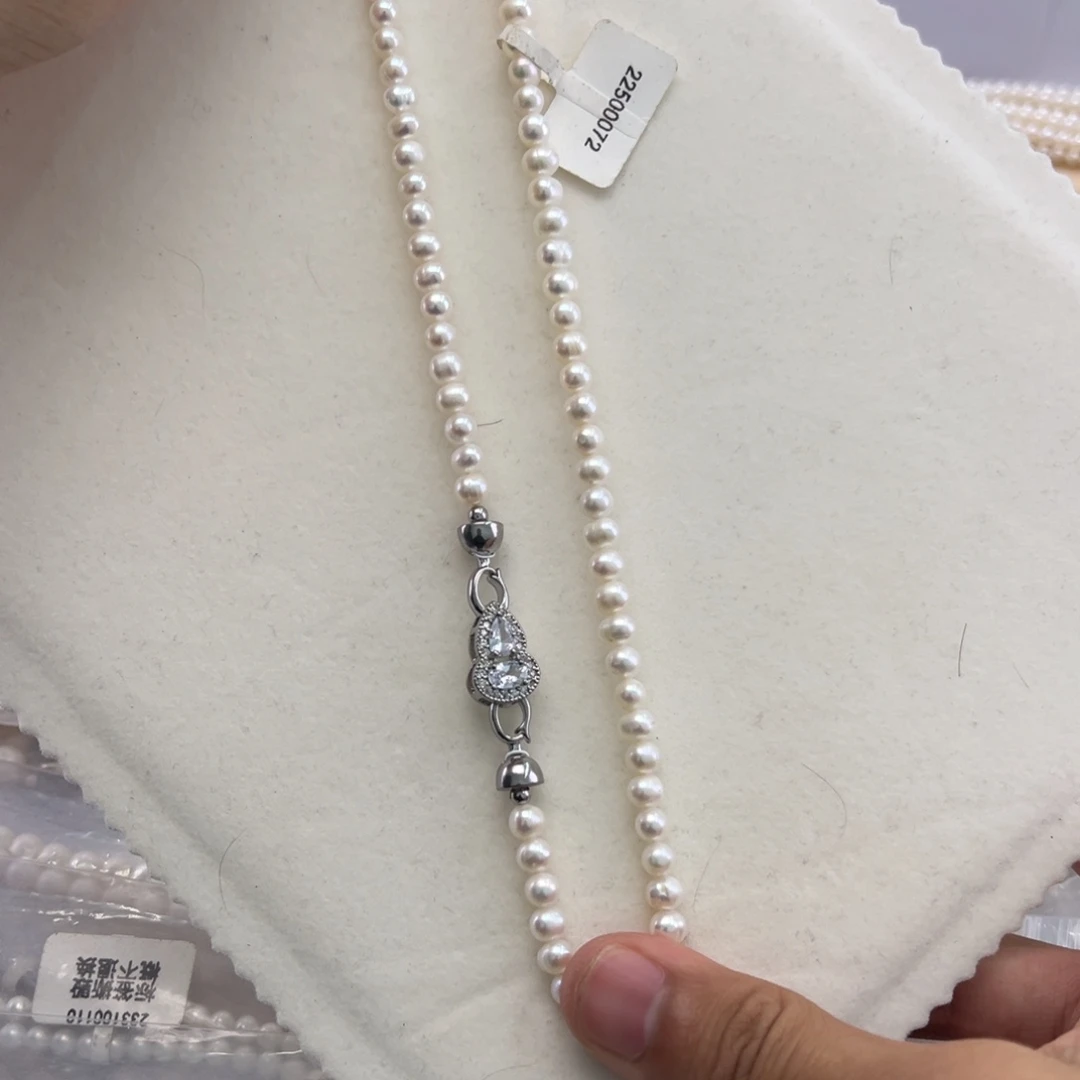 淡水珍珠未镶嵌颈饰