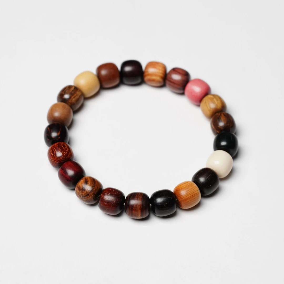 精致十八籽多宝老型10mm单圈精工手串