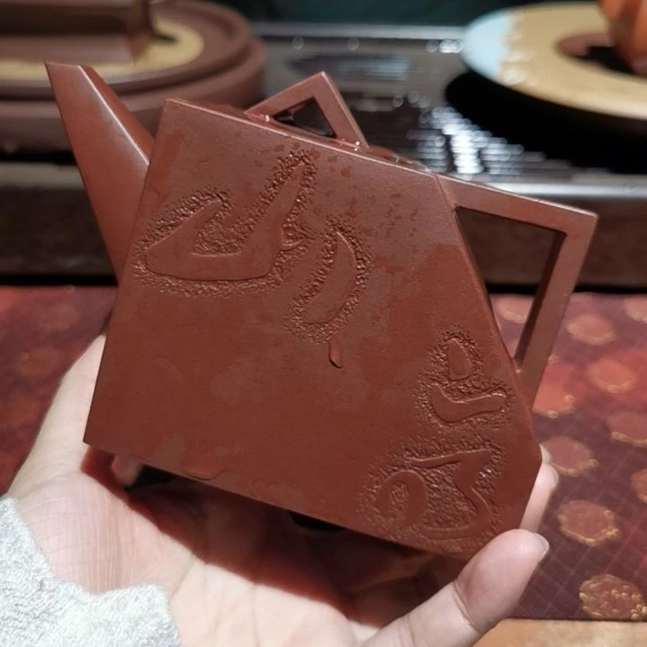 【闪购商品】紫砂茶壶?****?全手工方砖