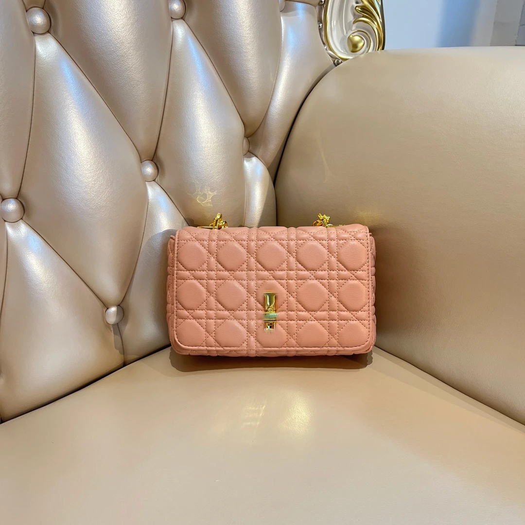 时尚轻奢单肩斜挎女包WBYD118粉色