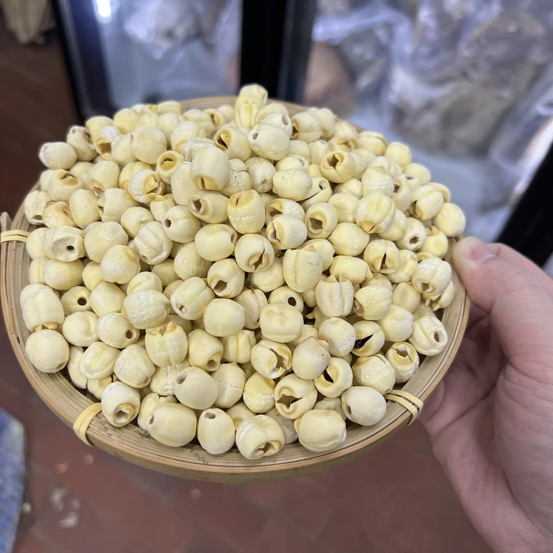 精选白莲子湘莲干货农家去芯煲汤材料