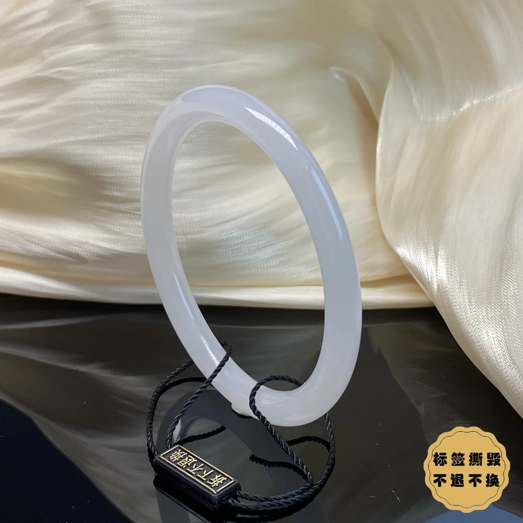 【小北好物】金丝玉手镯 2QH33X350【多样性发一件】圈口50-64带微翠