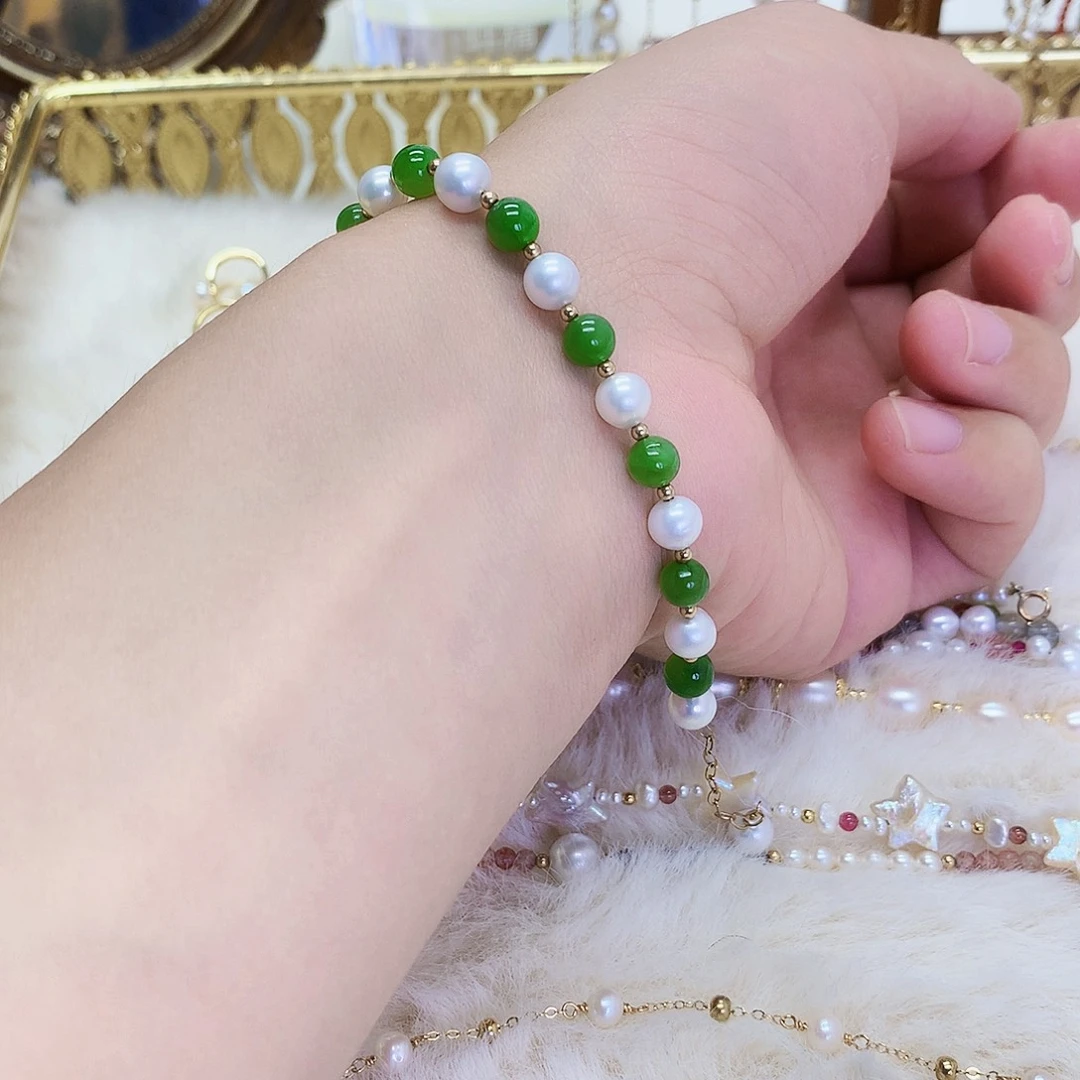 淡水珍珠手绳未镶嵌