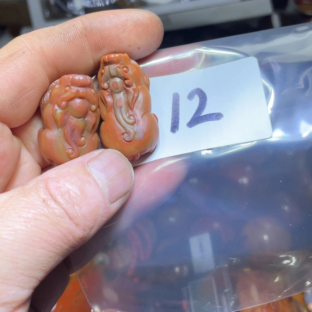 玛瑙/玉髓颈饰未镶嵌糖*